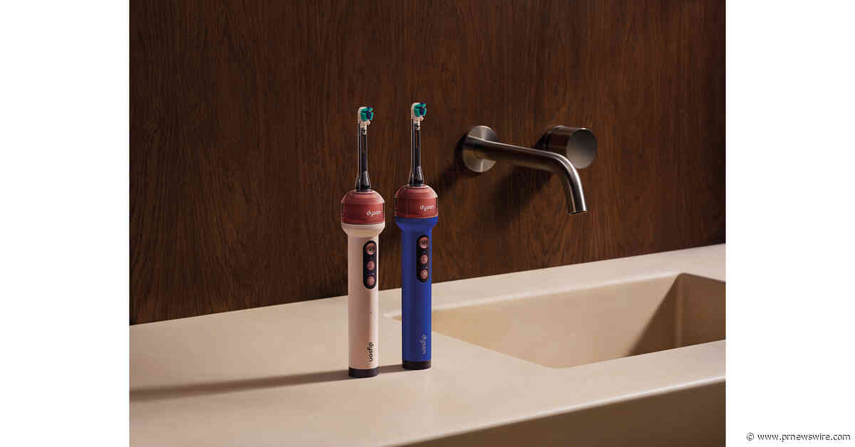 Dyson CameraJet: The first toothbrush with a camera and a jet, to target the gaps and remove plaque between your teeth