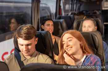 Travel from London to London Luton Airport for only £2 with National Express