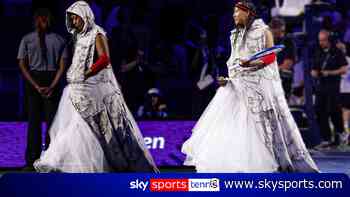 Osaka honours NBA icon Iverson with statement fashion piece
