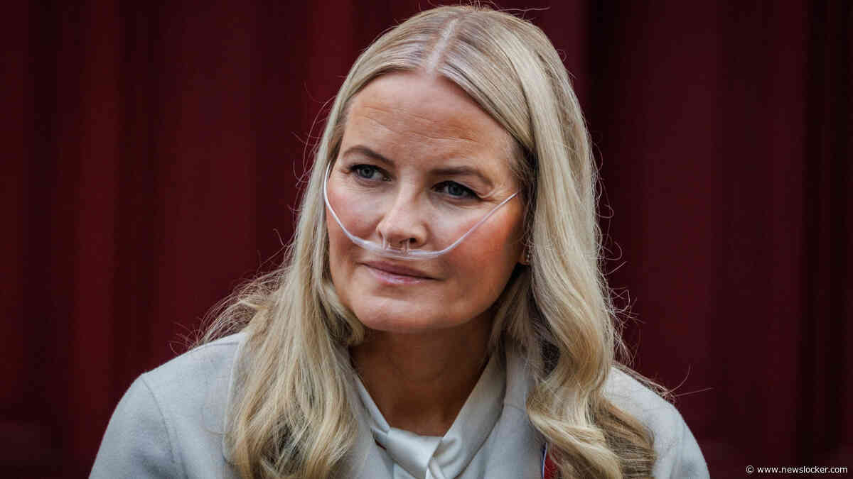 Mette-Marit is door longcomplicaties afwezig bij eedaflegging Haakon