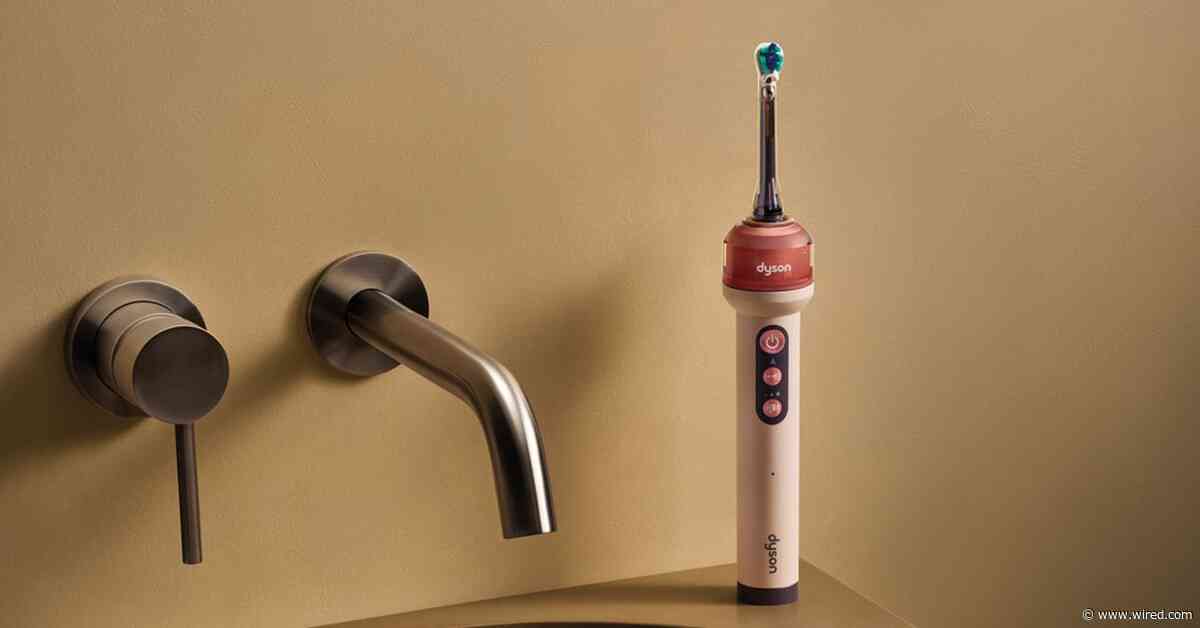 Dyson’s Next Act Is an Electric Toothbrush With a Camera