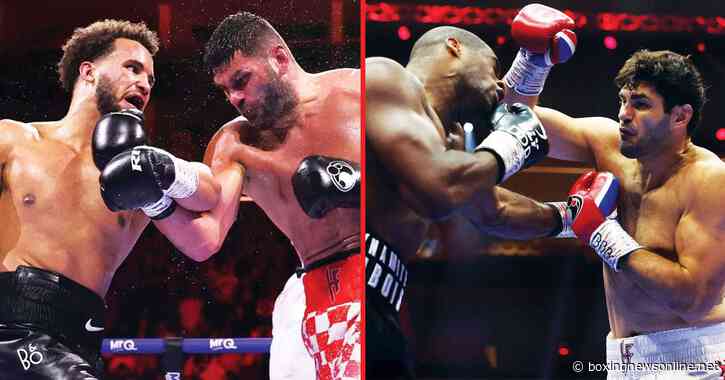 Filip Hrgovic names who is better between Moses Itauma and Daniel Dubois after facing both