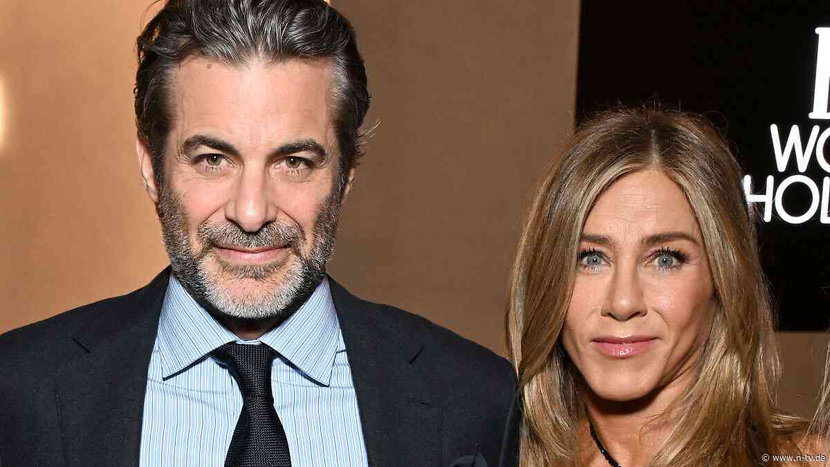 "Fühle mich gesegnet": Partner verrät intime Details über Beziehung mit Jennifer Aniston