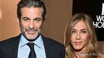 "Fühle mich gesegnet": Partner verrät intime Details über Beziehung mit Jennifer Aniston