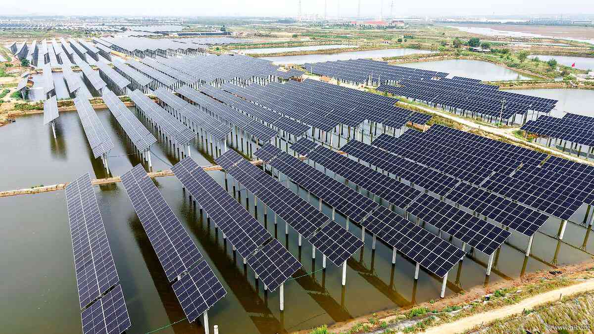 Größte Energieerzeugungsart: Wendepunkt in China: Solarstrom überholt Kohle