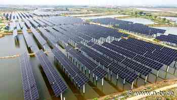Größte Energieerzeugungsart: Wendepunkt in China: Solarstrom überholt Kohle