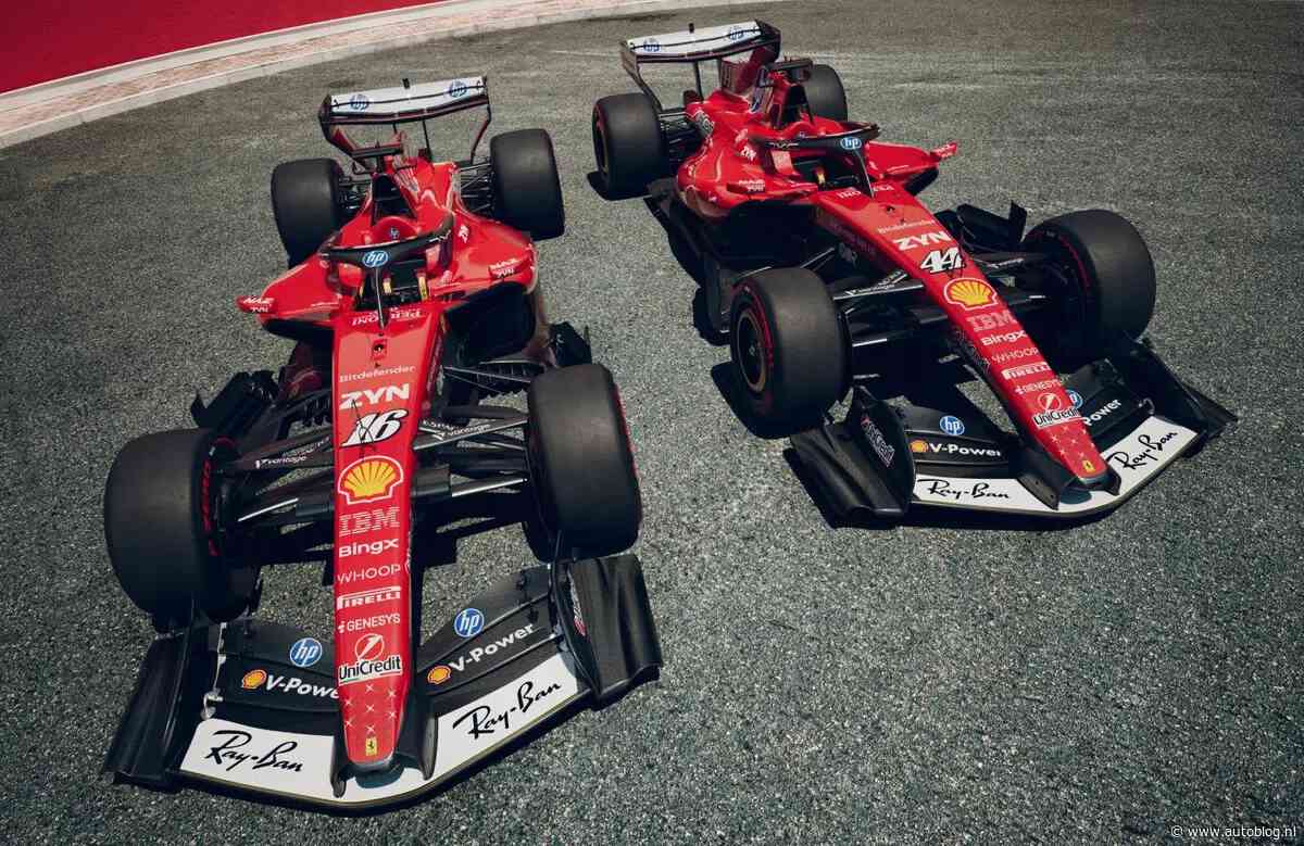 Prachtig: Ferrari rijdt dit weekend met een Schumacher-kleurstelling