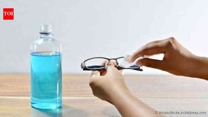 5 things you should never use to clean your eyeglasses: They could damage the lenses