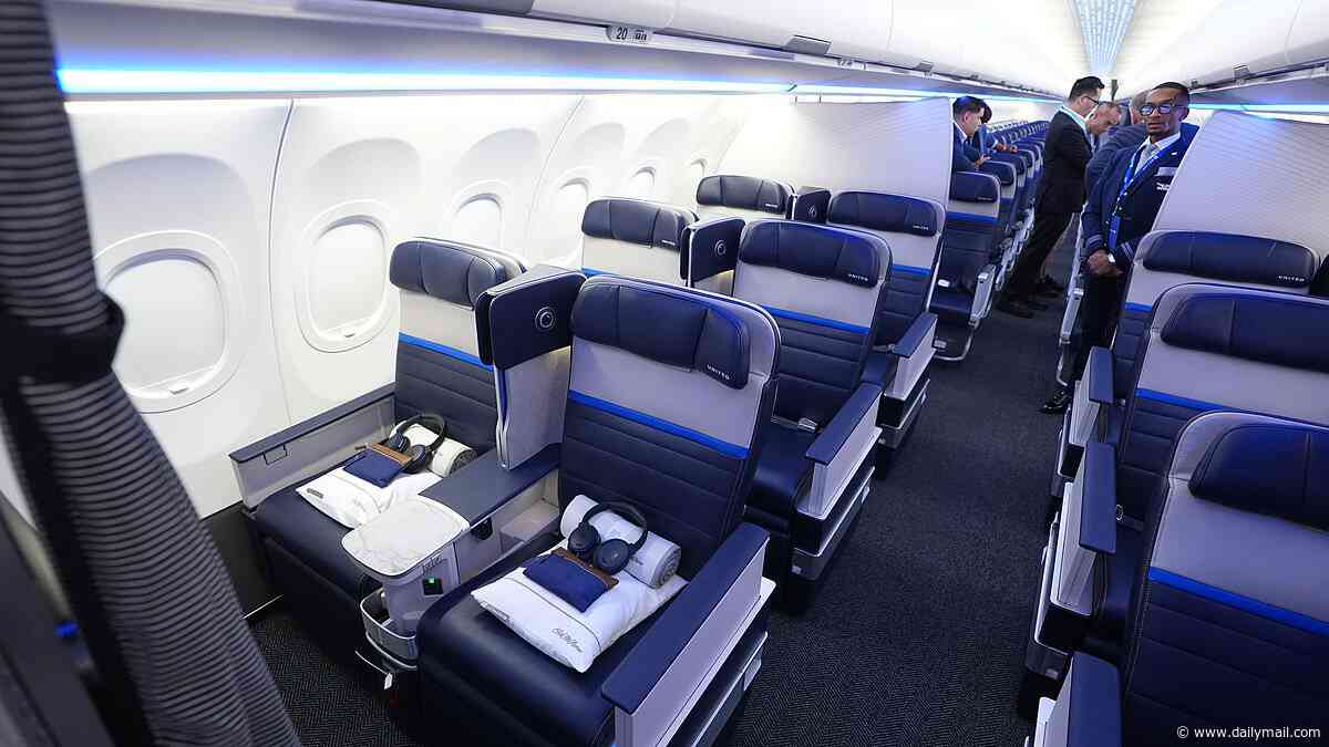 Inside the plane revolutionising long-haul travel - with heaps more room, 19-inch TVs and even a self-serve snack bar