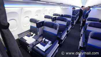 Inside the plane revolutionising long-haul travel - with heaps more room, 19-inch TVs and even a self-serve snack bar