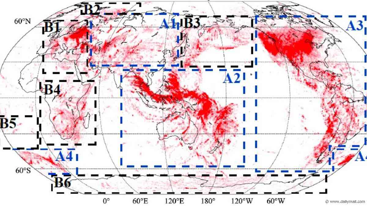 What lies beneath: Scientists discover six never-before-seen mystery structures lurking deep inside the Earth