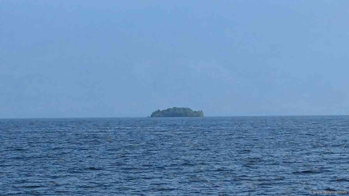 Mystery island the size of TWO football fields suddenly appears in Canadian lake... then vanishes