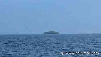 Mystery island the size of TWO football fields suddenly appears in Canadian lake... then vanishes