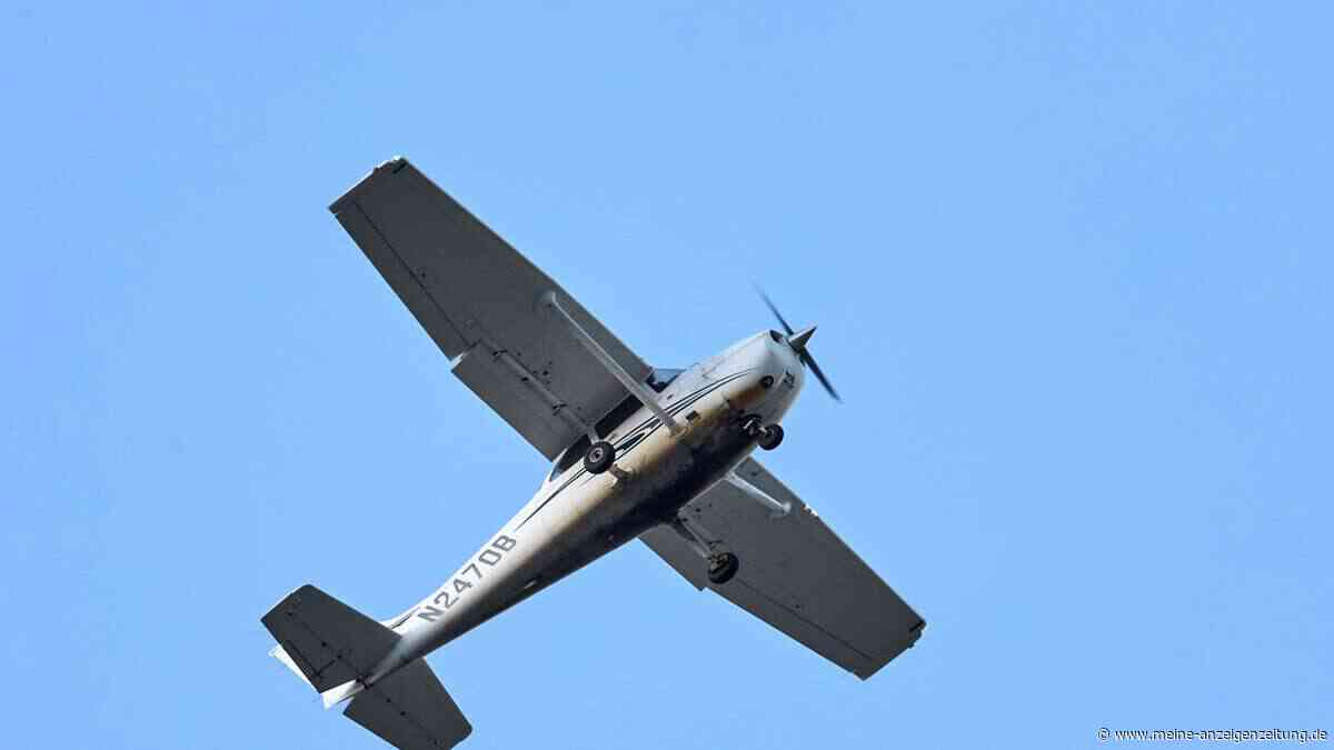 Geklautes Flugzeug nimmt Kurs auf AKW – Kampfjets steigen auf