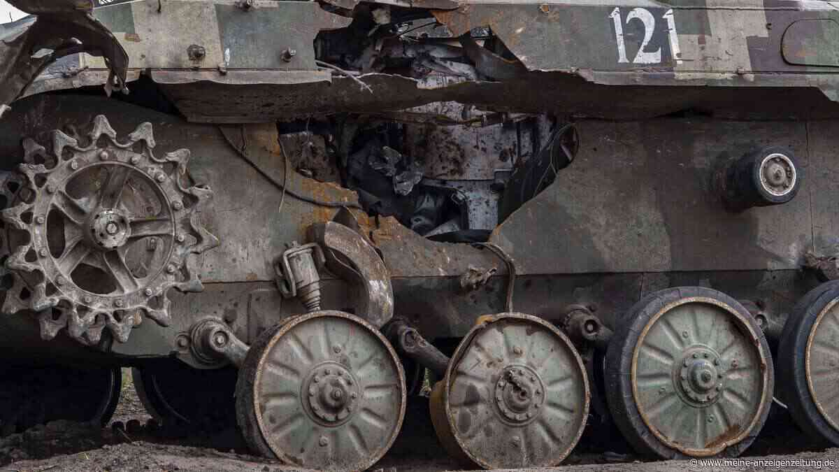 2.276 Verluste bei Waffen und Fahrzeugen: Neue Rückschläge für Putins Armee