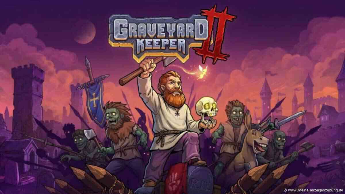 Graveyard Keeper II: Das Sequel der Friedhofs-Simulation erscheint in wenigen Wochen