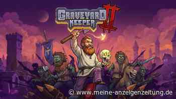 Graveyard Keeper II: Das Sequel der Friedhofs-Simulation erscheint in wenigen Wochen