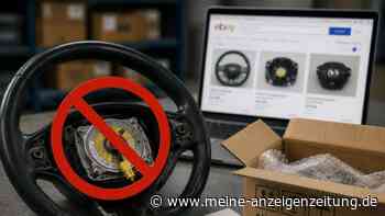 Explosive Gefahr – Ebay schränkt Airbag-Handel ein