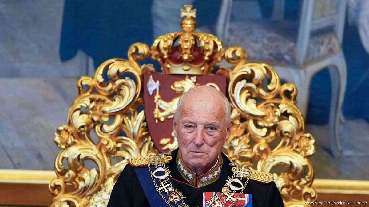Norwegen trauert: König Harald wird aufgebahrt – doch Besucher müssen strenge Auflagen erfüllen