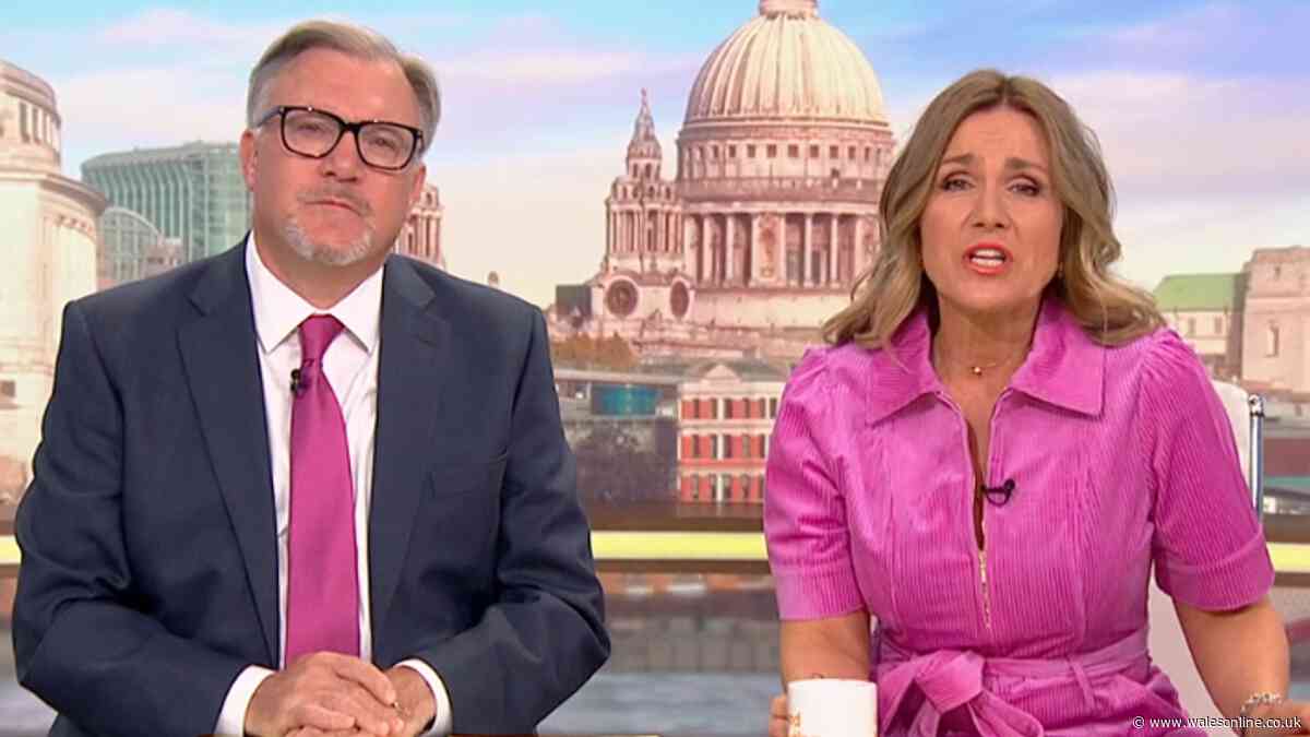 Harry and Meghan clash sparks complaints from ITV Good Morning Britain viewers