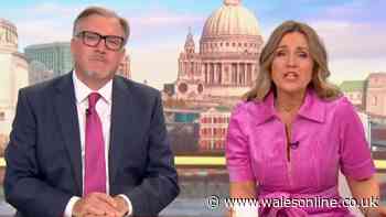 Harry and Meghan clash sparks complaints from ITV Good Morning Britain viewers