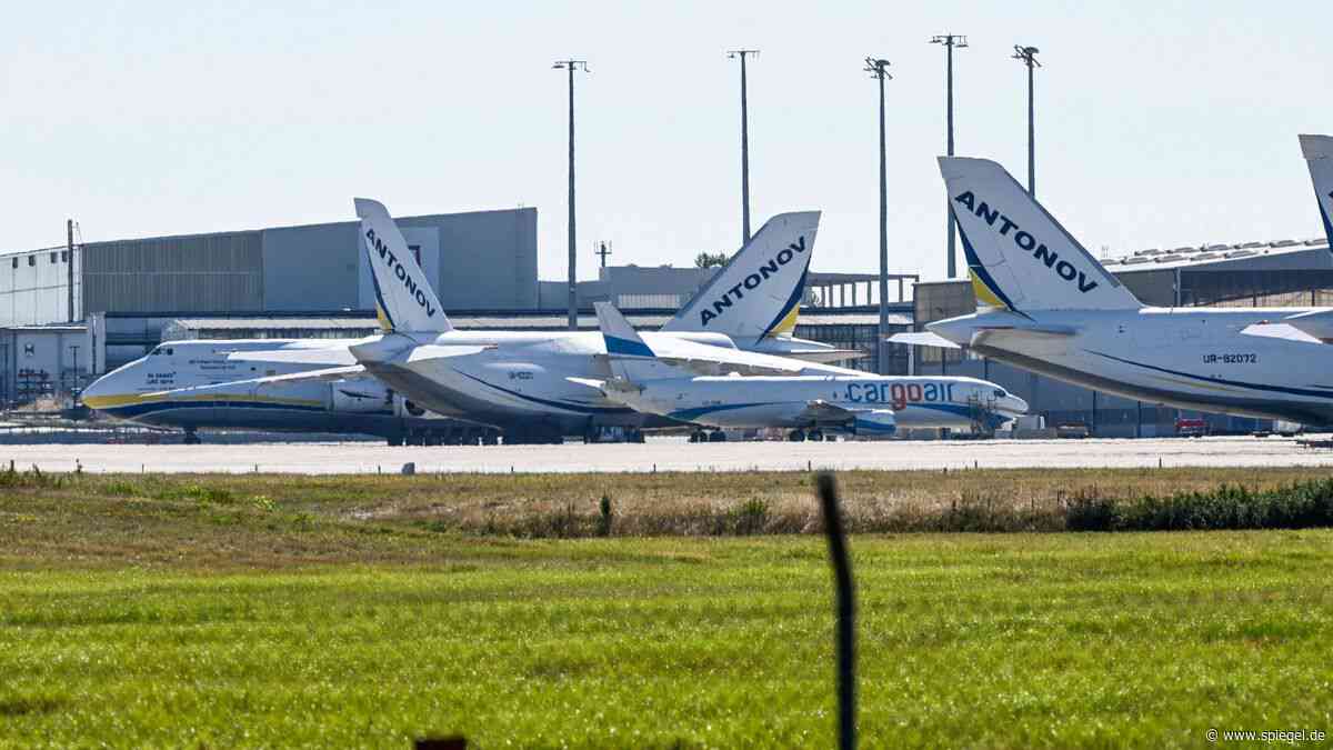 Bundesregierung macht Russland für Angriff auf Leipziger Flughafen verantwortlich