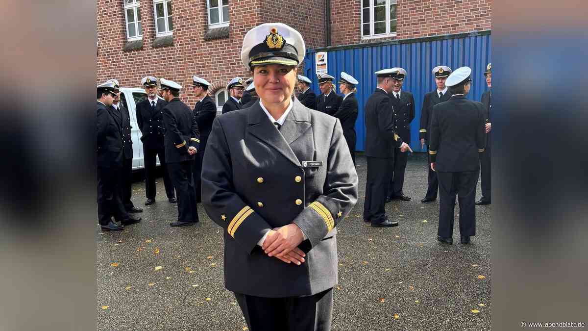 Katharina Fegebank an Bord: Umweltsenatorin wird für eine Woche Marineoffizierin