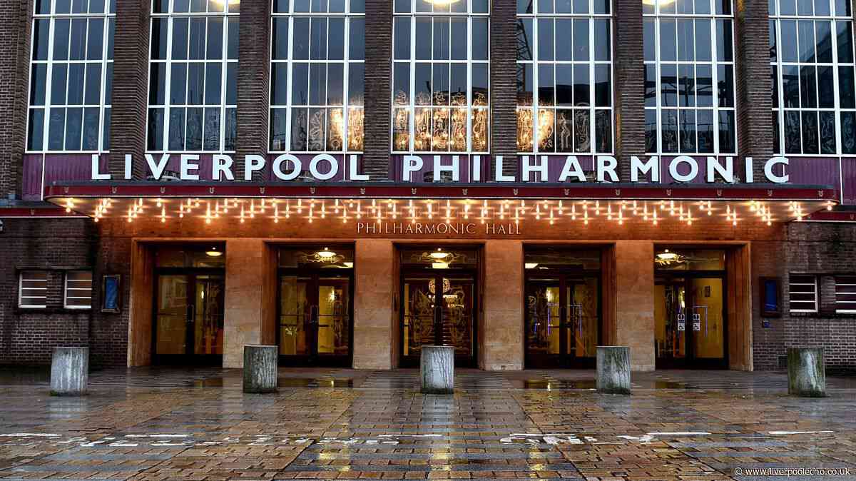 Music legends announce show at Liverpool Philharmonic Hall