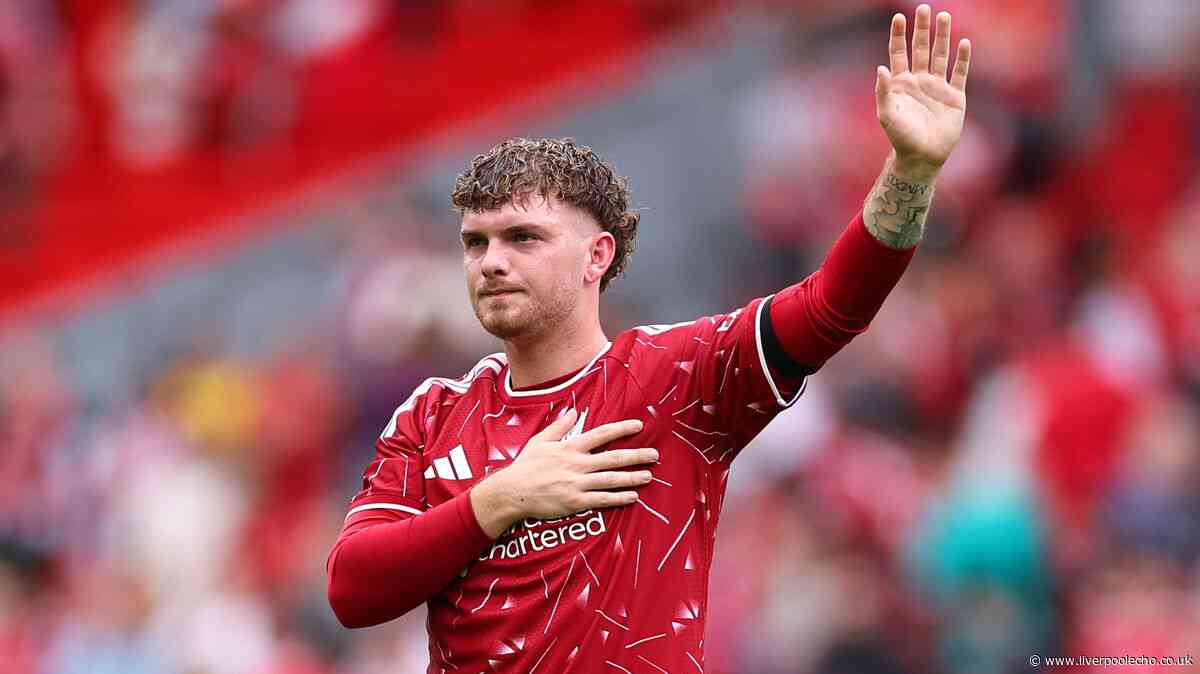 Harvey Elliott speaks out on Liverpool transfer exit as winger flies in to complete move