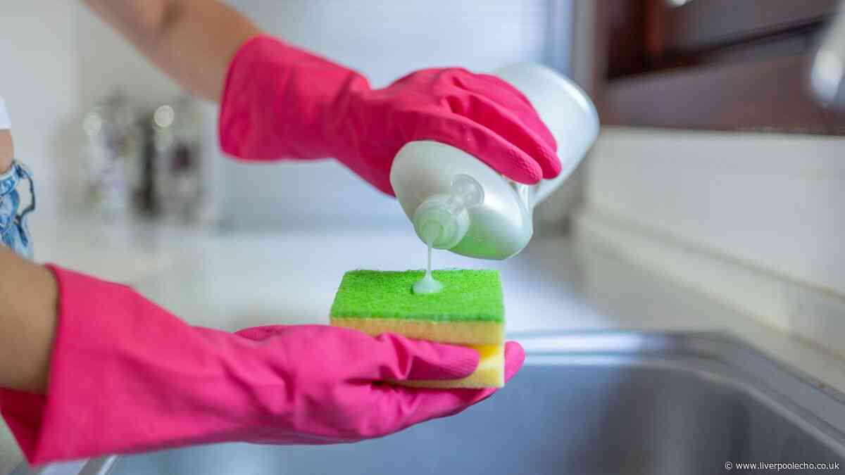 Households urged to pour washing up liquid down drains before rainfall