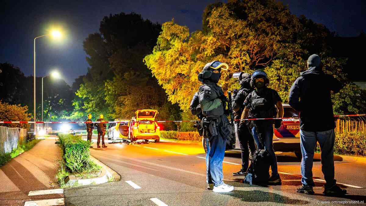 Geweldsexplosie net over provinciegrens, 'mogelijk gelieerd aan Bolle Jos'