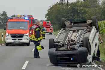 Fahndung nach Unfall