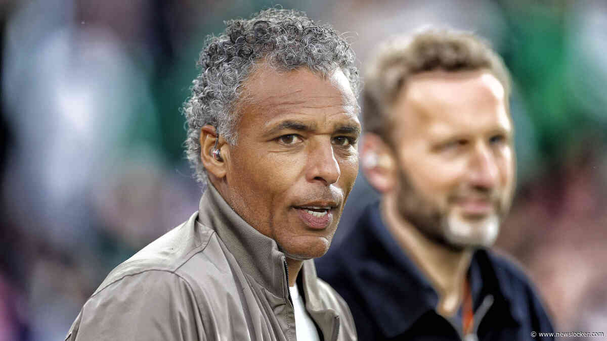 Pierre van Hooijdonk (56) vertrekt na 11 jaar als vaste voetbalanalist bij de NOS