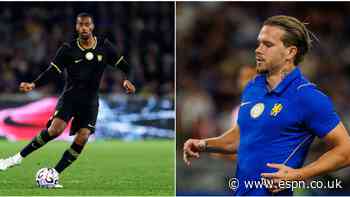 Sources: Spurs agree deal for Mudryk, Tosin