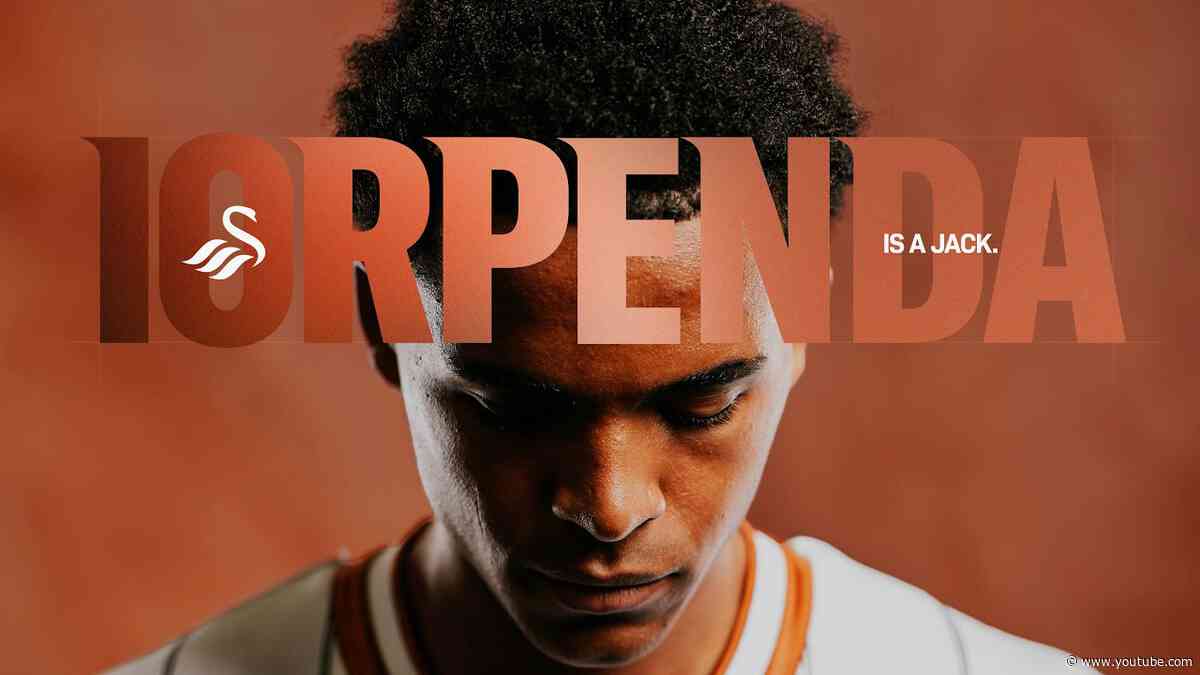 Tom Iorpenda signs for Swansea City | Interview
