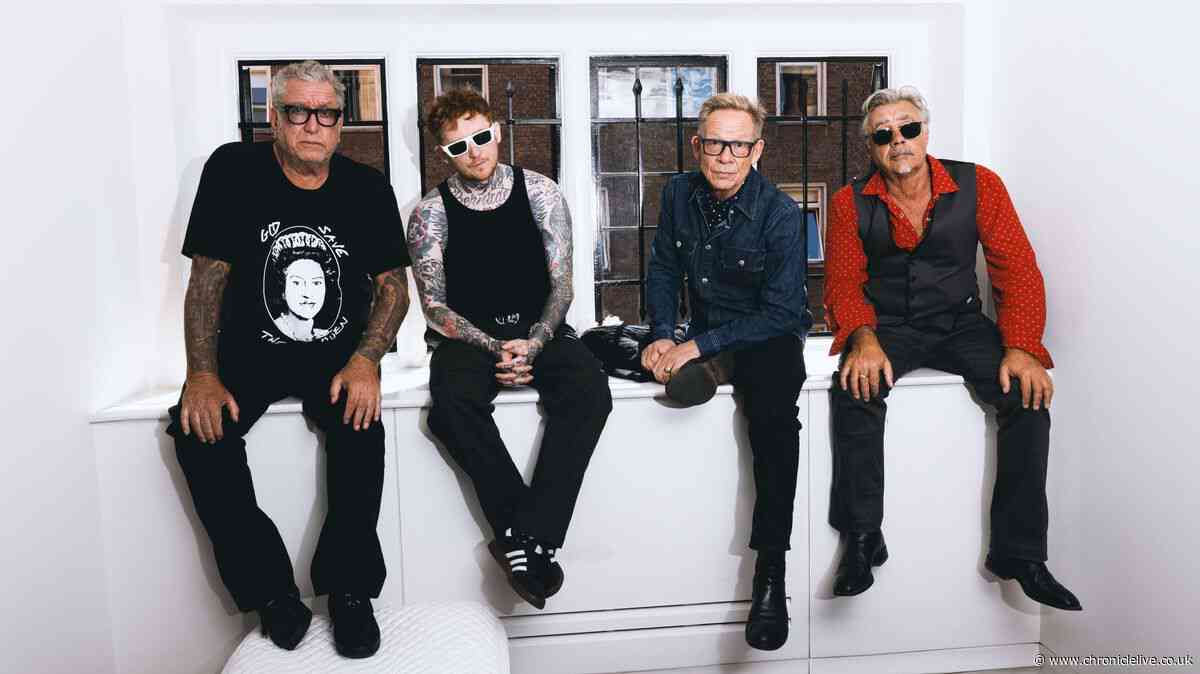 Sex Pistols to play in Newcastle for the first time ever as new tour dates announced