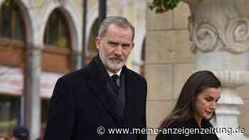 König Felipe und Letizia nehmen Abschied von König Harald
