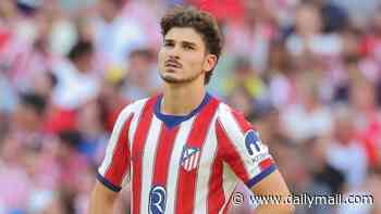 Arsenal NOT expected to make blockbuster deadline day move for Julian Alvarez - with wantaway Atletico Madrid star set to stay