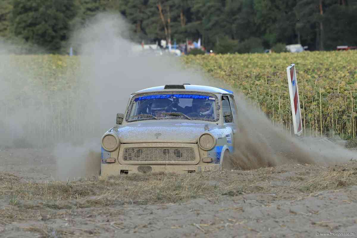 Härtetest für Rallye-Teams rund um Bad Schmiedeberg