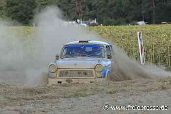Härtetest für Rallye-Teams rund um Bad Schmiedeberg