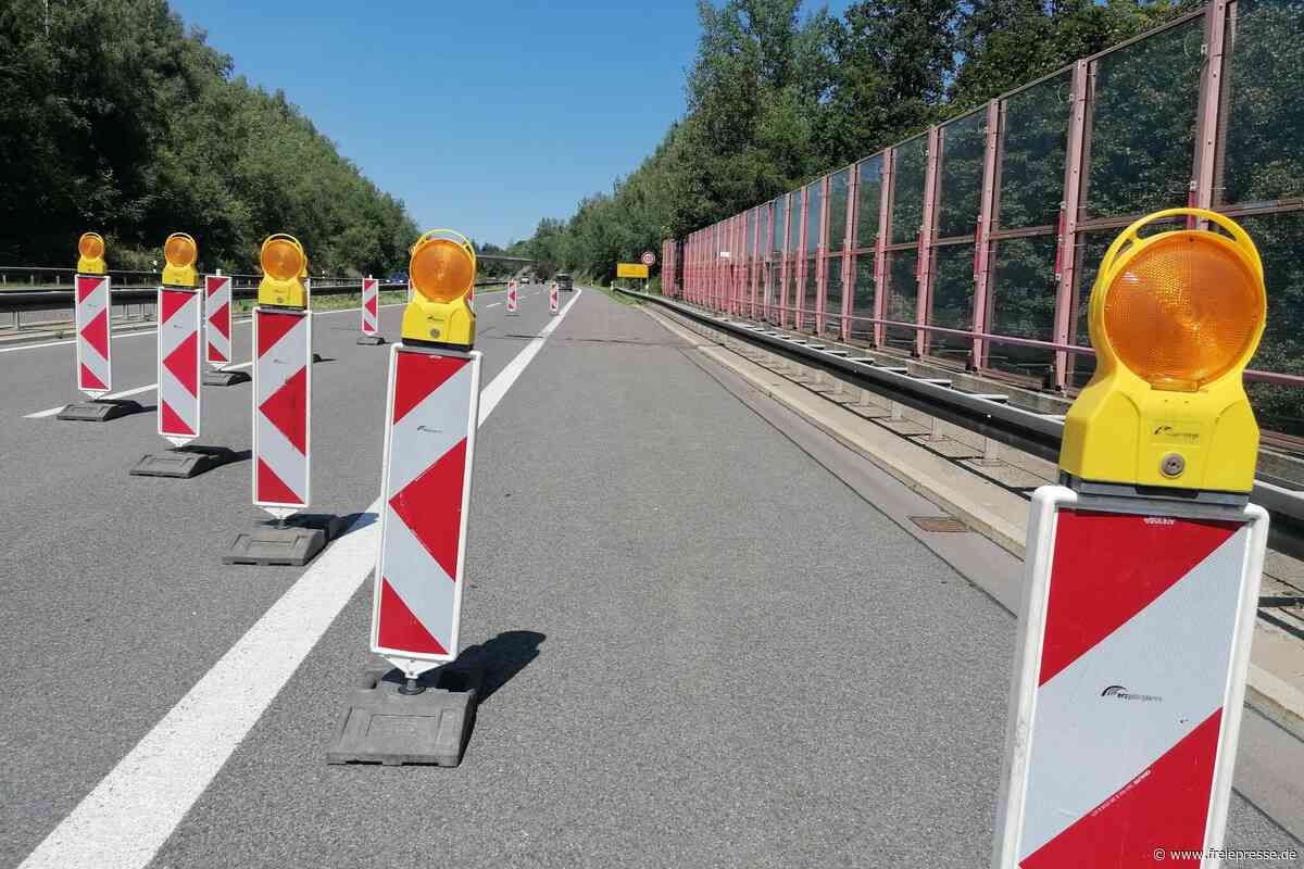 B 174 im Erzgebirge: Wann der Schaden auf der Zschopautalbrücke repariert werden soll