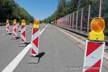 B 174 im Erzgebirge: Wann der Schaden auf der Zschopautalbrücke repariert werden soll
