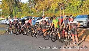 125 Radsportler bei der RTF des RV Blitz