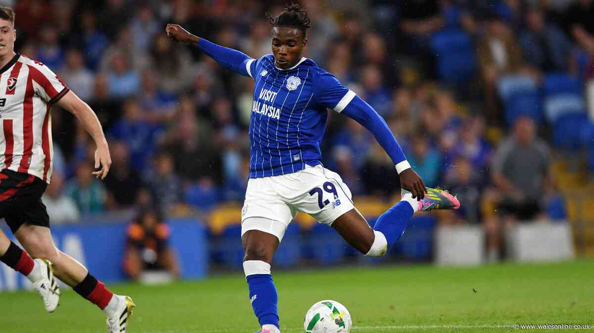 Cardiff City finalising loan transfer as winger to seal deadline day move