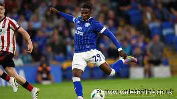 Cardiff City finalising loan transfer as winger to seal deadline day move