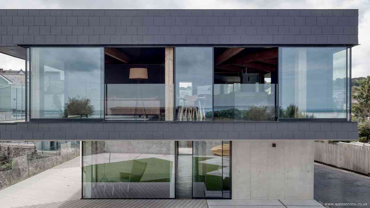 This clifftop house with epic views of the Irish Sea is perfect for an autumn break
