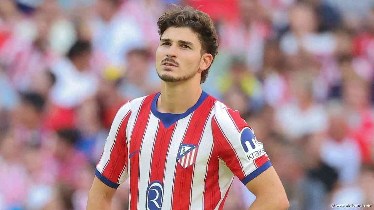 Arsenal NOT expected to make blockbuster deadline day move for Julian Alvarez - with wantaway Atletico Madrid star set to stay