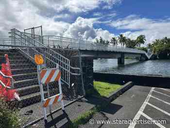 Report flagged Hilo bridge problems several years before collapse