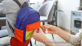 Back-to-school checklist shows items parents forget most often
