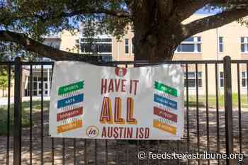 More than a dozen Texas school districts close to triggering state takeover law in 2027